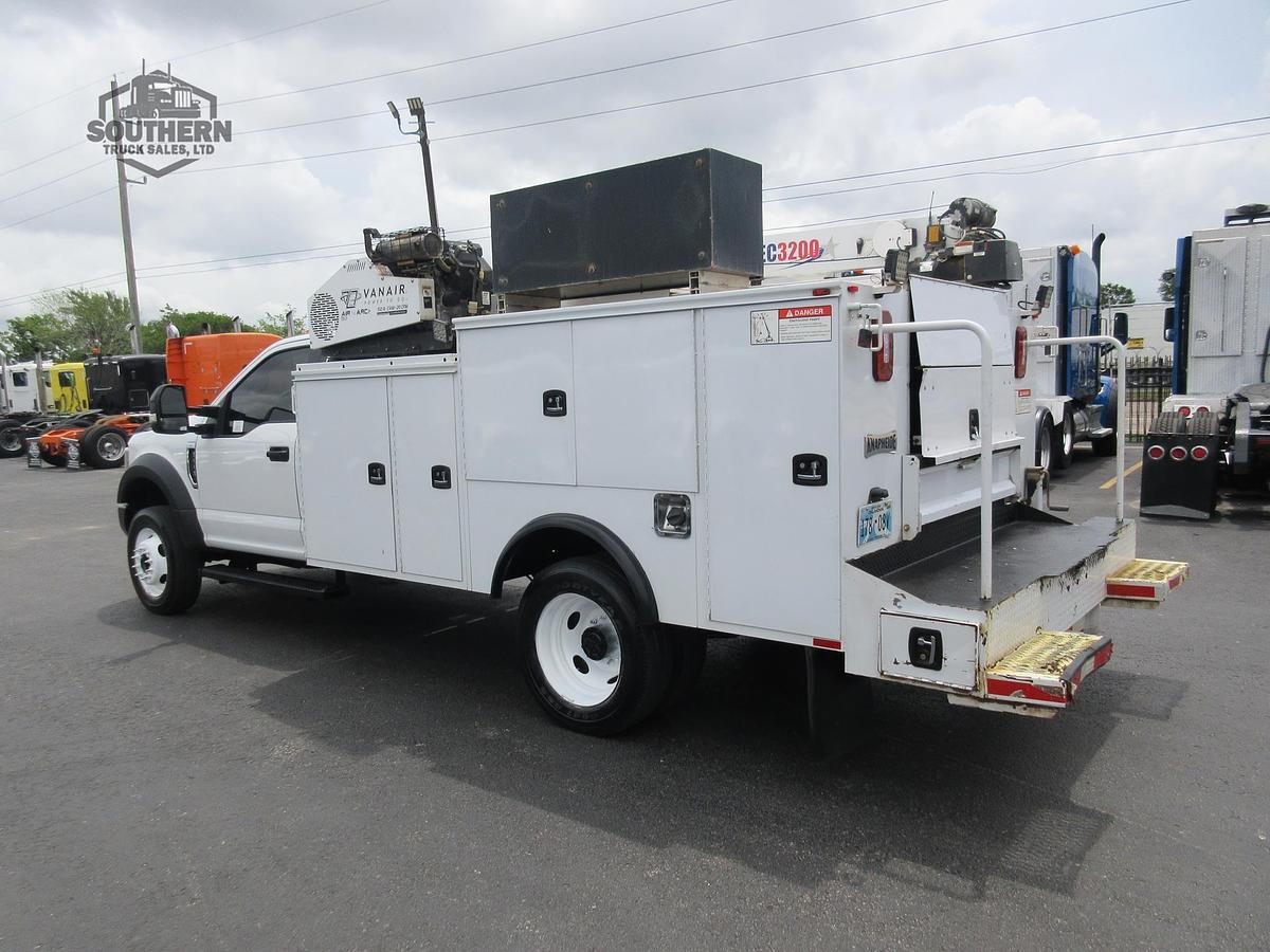 Used 2019 FORD F550 XL SD