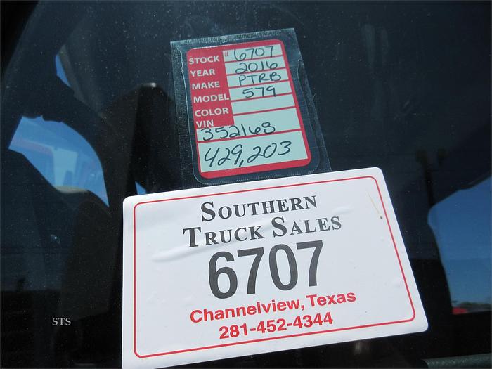 Used 2016 PETERBILT 579