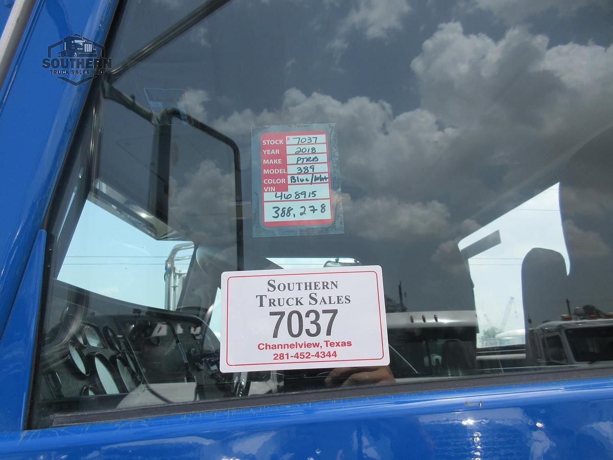 Used 2018 PETERBILT 389