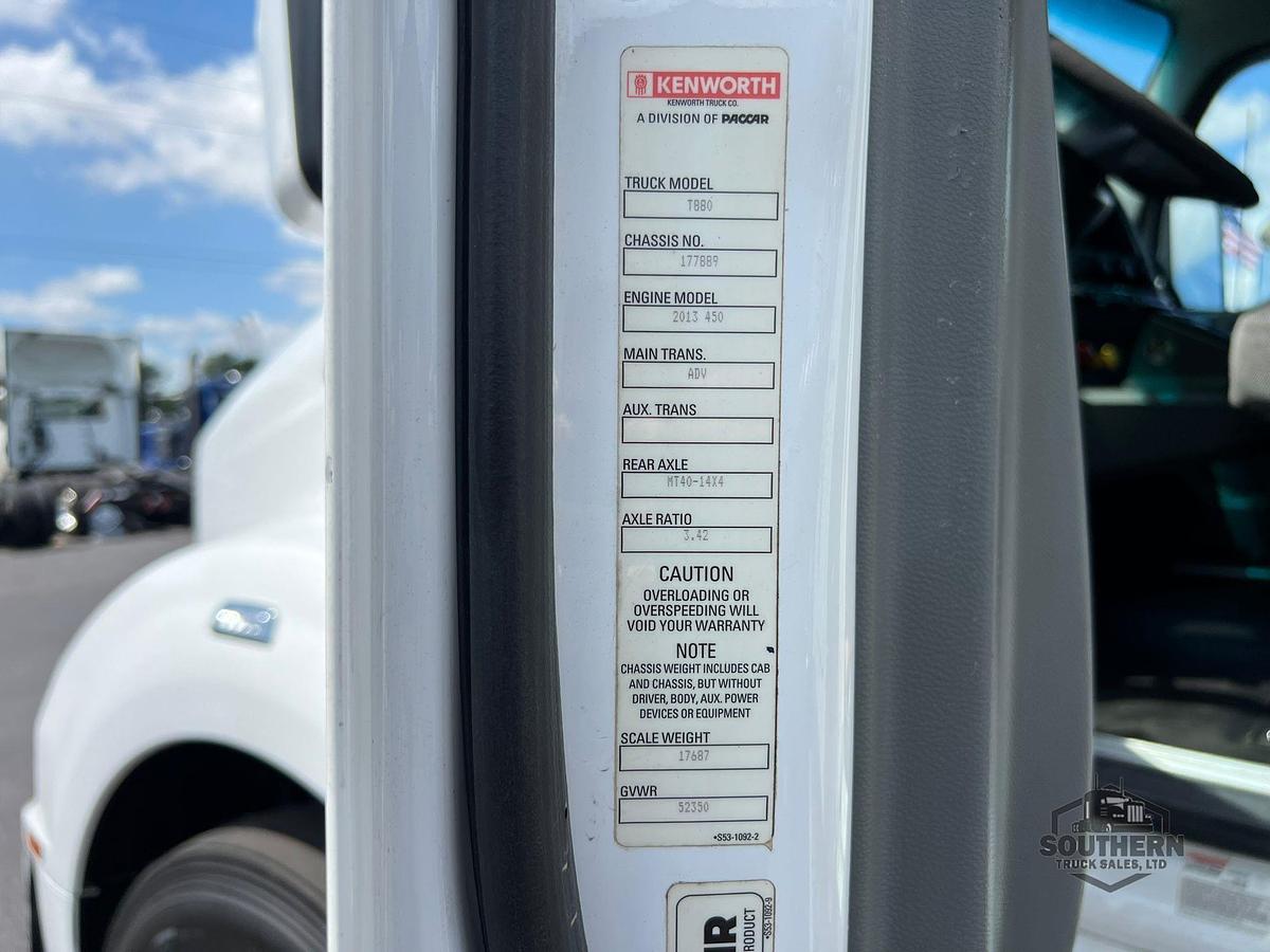 Used 2017 KENWORTH T880