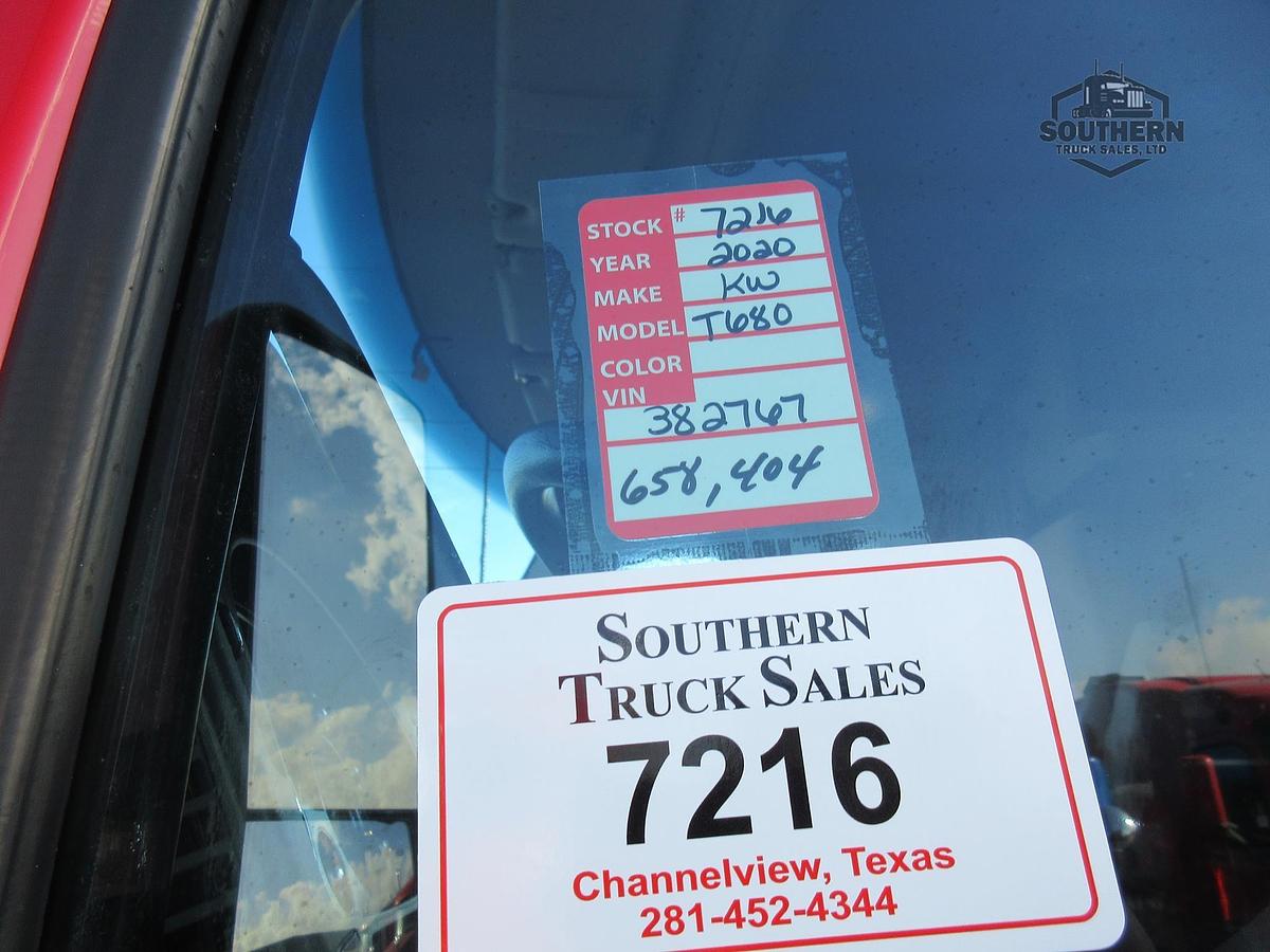Used 2020 KENWORTH T680