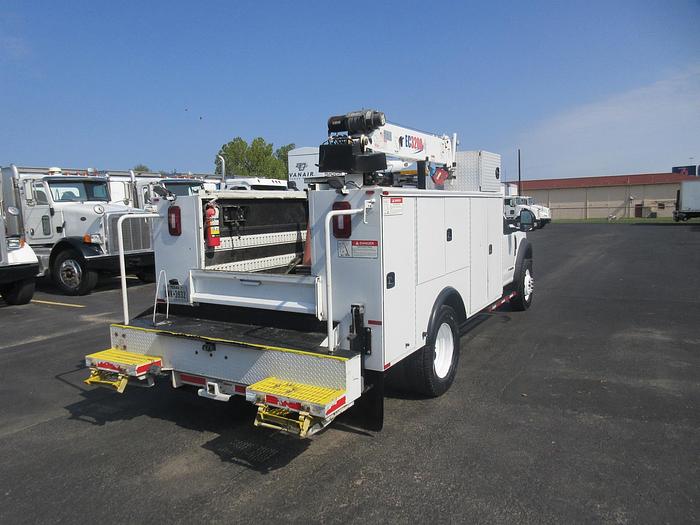 Used 2019 STELLAR EC2000 MOUNTED ON 2019 FORD F550 XL
