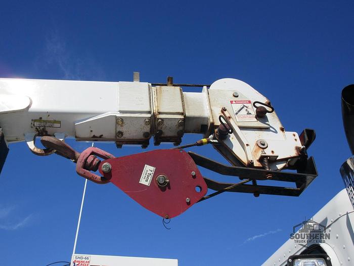 Used 2012 STELLAR 10621 MOUNTED ON 2012 PETERBILT 337