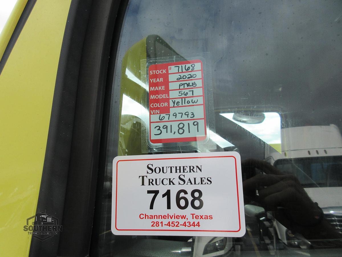 Used 2020 PETERBILT 567