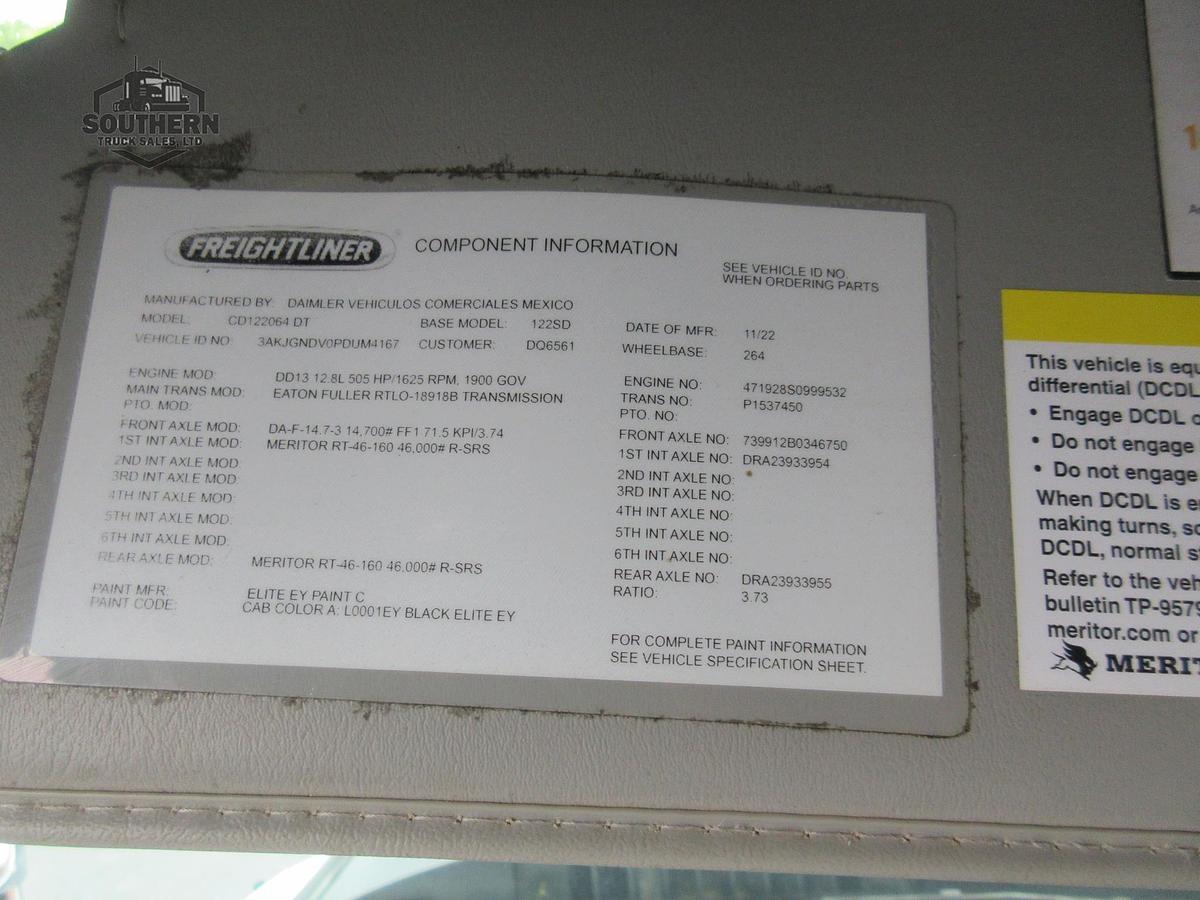 Used 2023 FREIGHTLINER CORONADO 122 SD