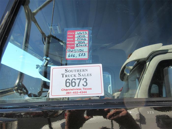 Used 2018 PETERBILT 389