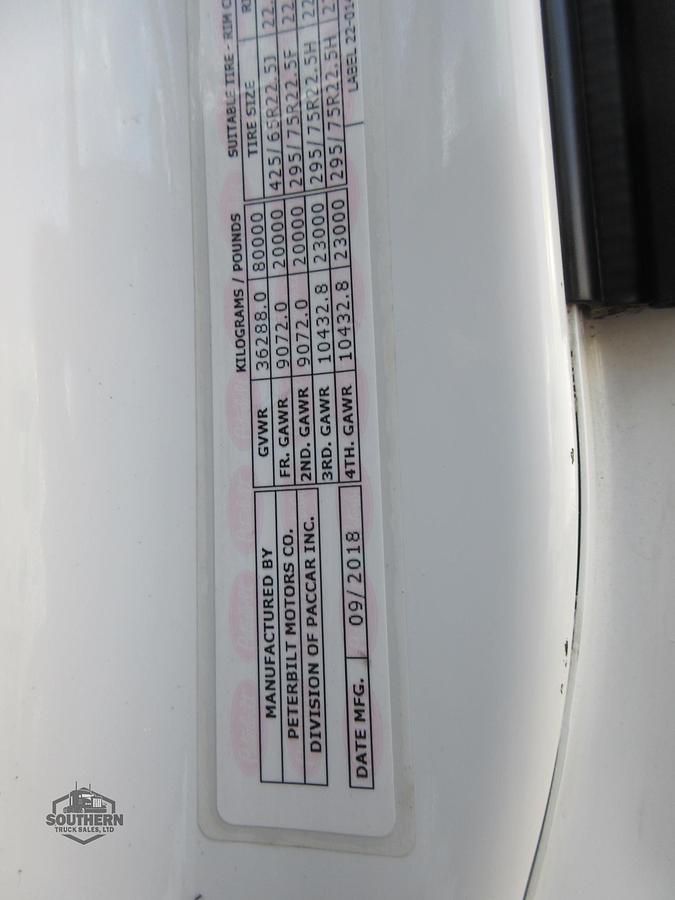 Used 2019 PETERBILT 567