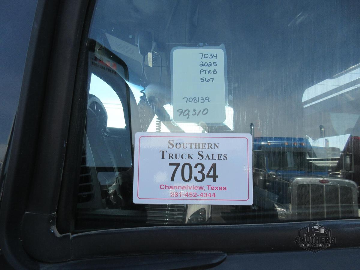 Used 2025 PETERBILT 567