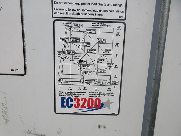 Used 2019 STELLAR EC2000 MOUNTED ON 2019 FORD F550 XL