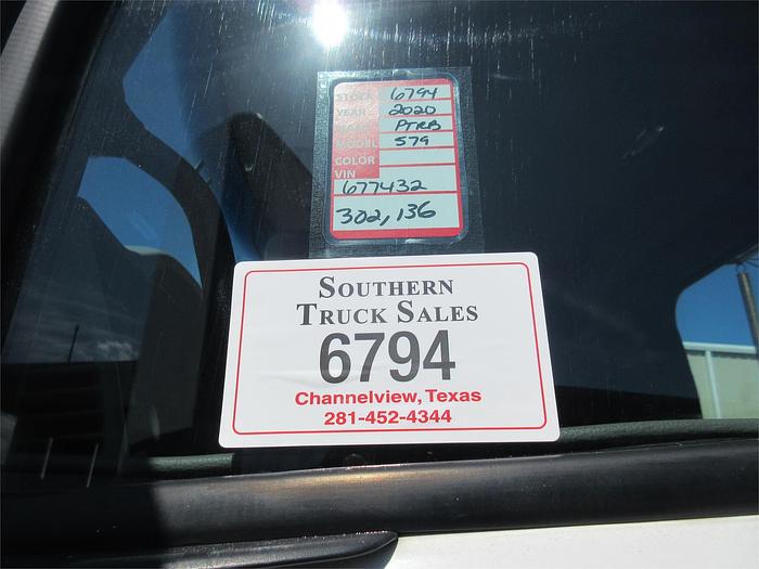 Used 2020 PETERBILT 579