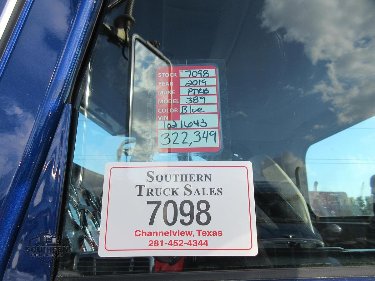 Used 2019 PETERBILT 389