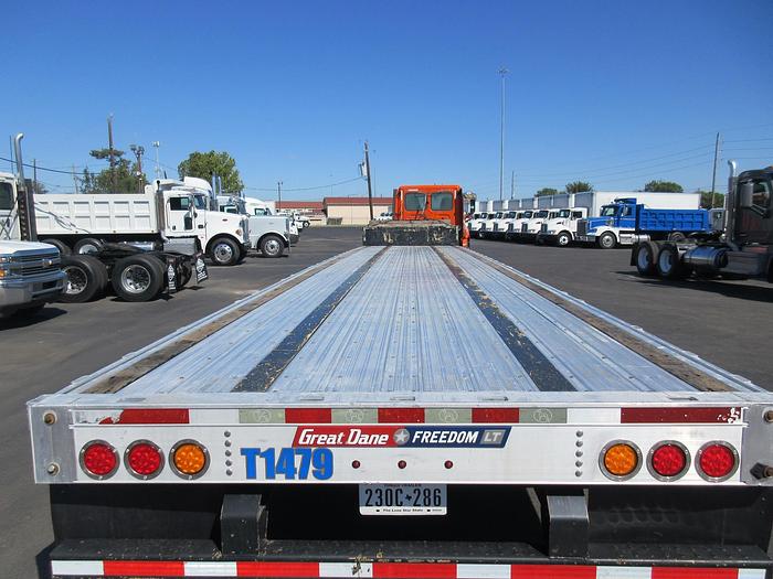 Used 2019 GREAT DANE 53 CAL LEGAL REAR SLIDE