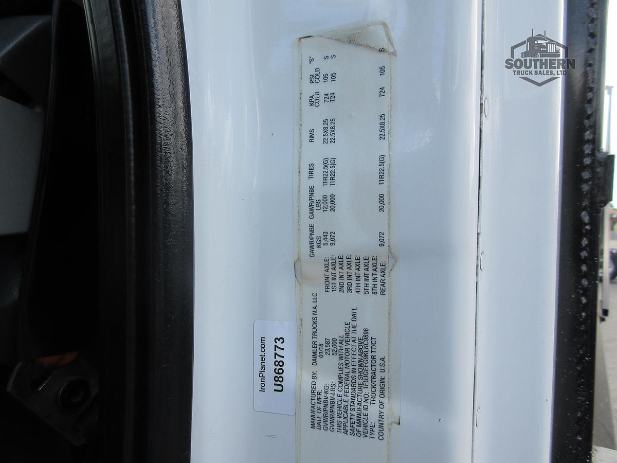 Used 2019 FREIGHTLINER CASCADIA 125