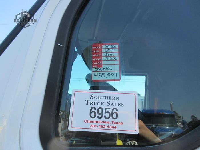 Used 2019 INTERNATIONAL LT
