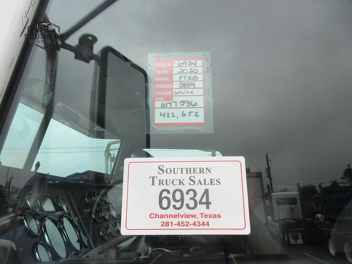 Used 2020 PETERBILT 389