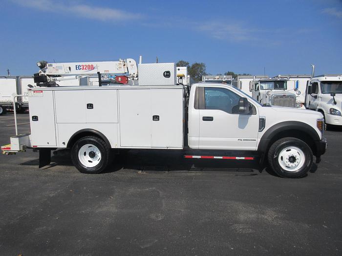 Used 2019 STELLAR EC2000 MOUNTED ON 2019 FORD F550 XL
