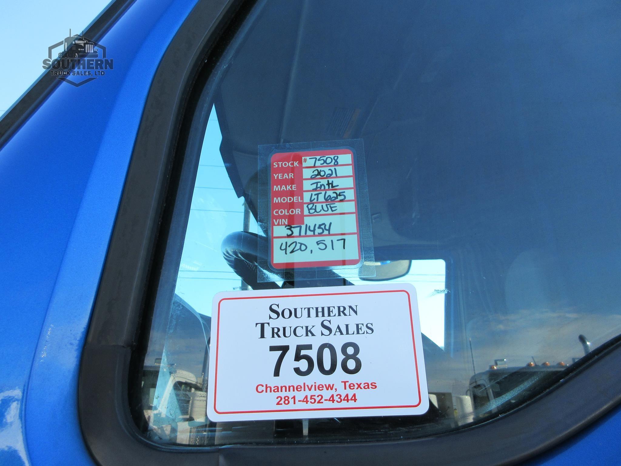 Used 2021 INTERNATIONAL LT