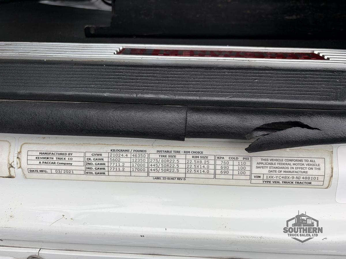 Used 2022 KENWORTH T680