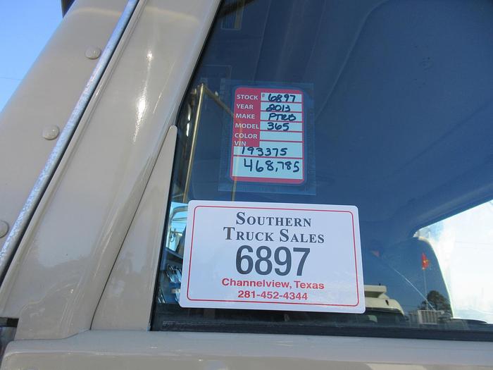 Used 2013 PETERBILT 365