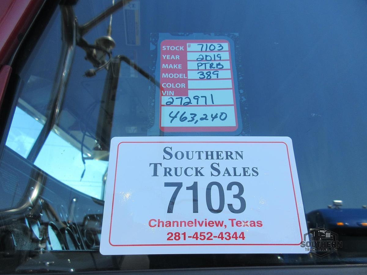 Used 2019 PETERBILT 389
