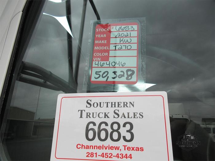 Used 2021 KENWORTH T270