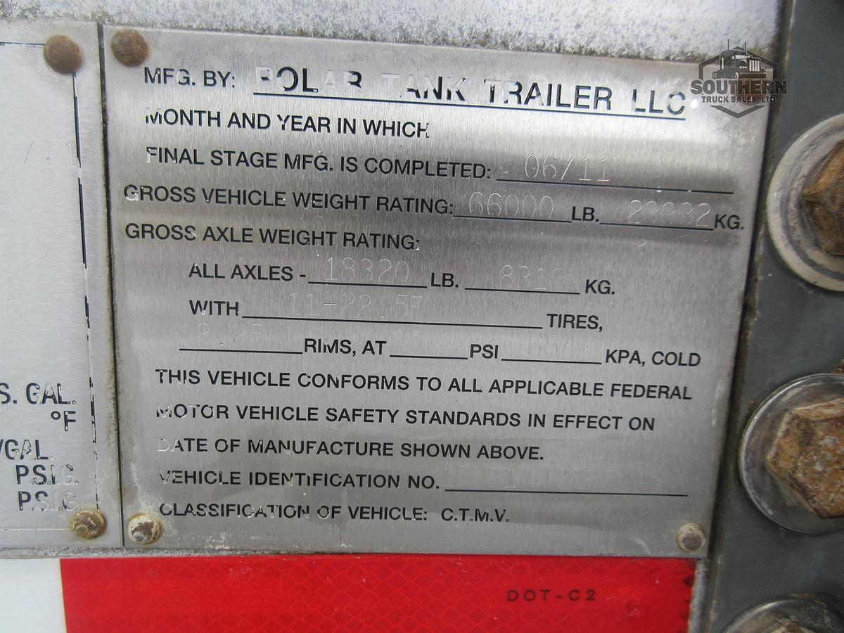 Used 2011 POLAR 42 ft