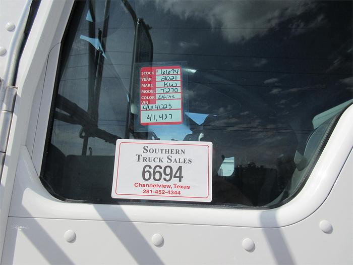 Used 2021 KENWORTH T270