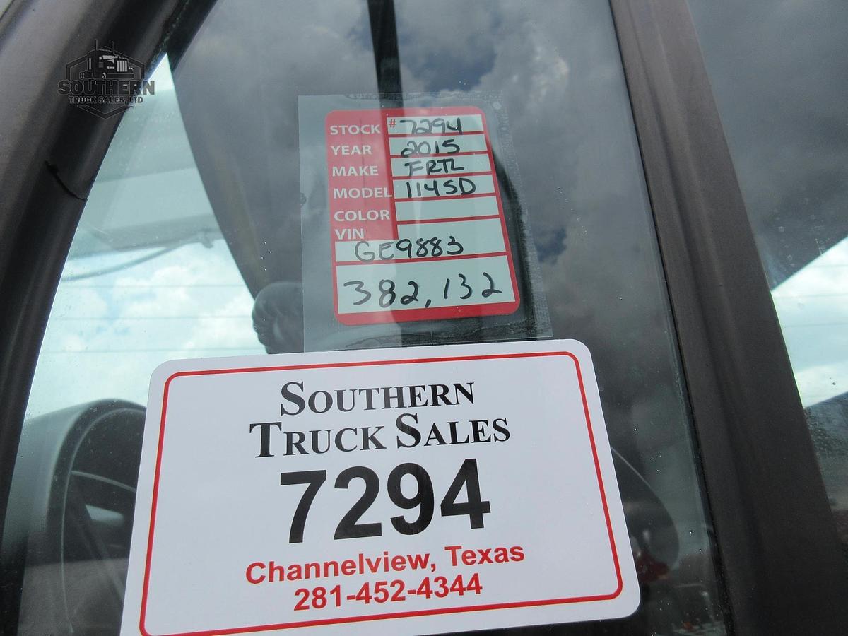 Used 2015 FREIGHTLINER 114SD