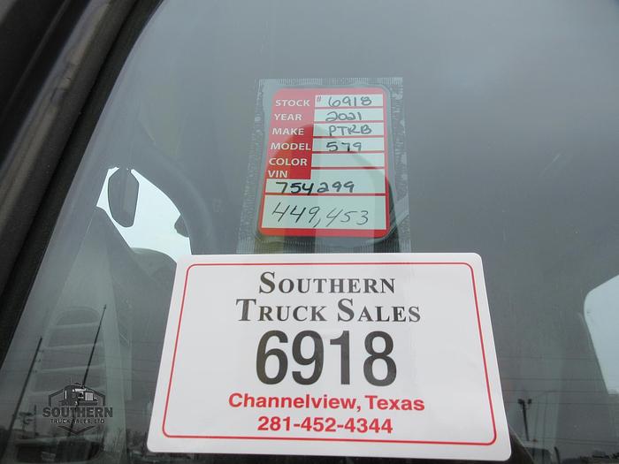 Used 2021 PETERBILT 579
