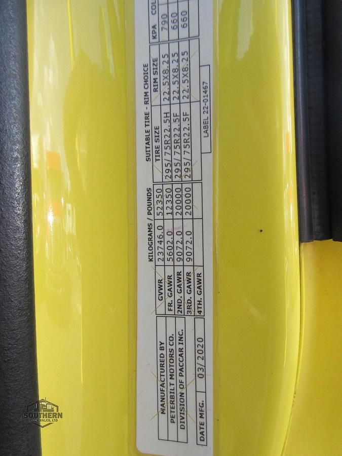 Used 2021 PETERBILT 579