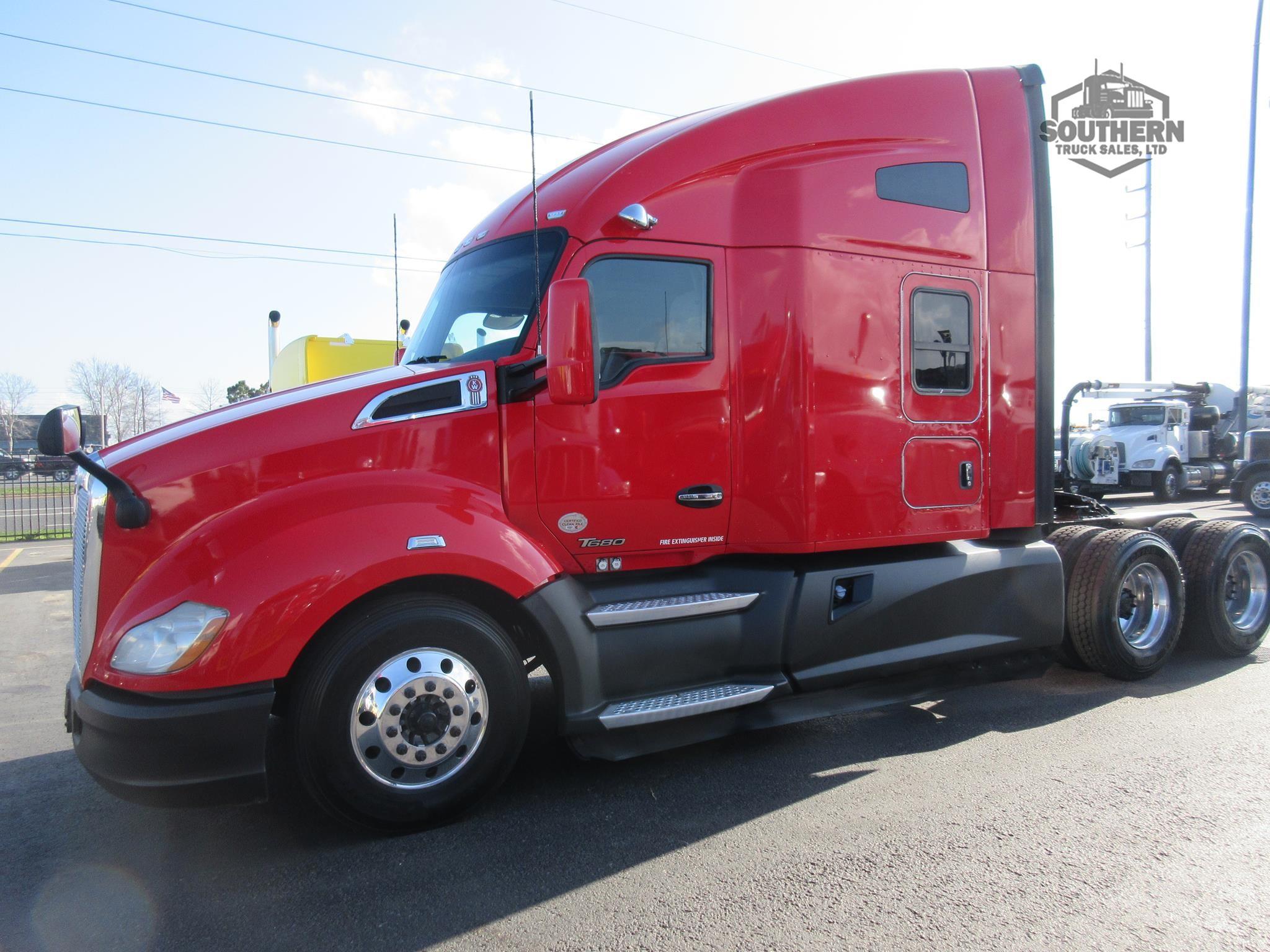 Used 2020 KENWORTH T680