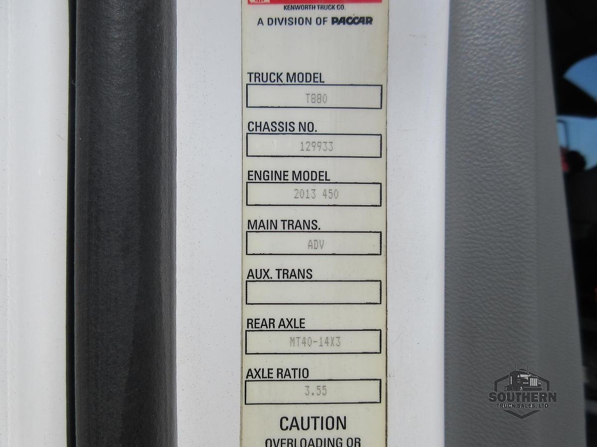 Used 2016 KENWORTH T880