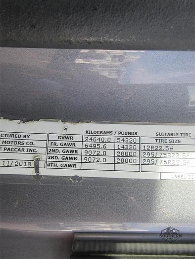 Used 2019 PETERBILT 567