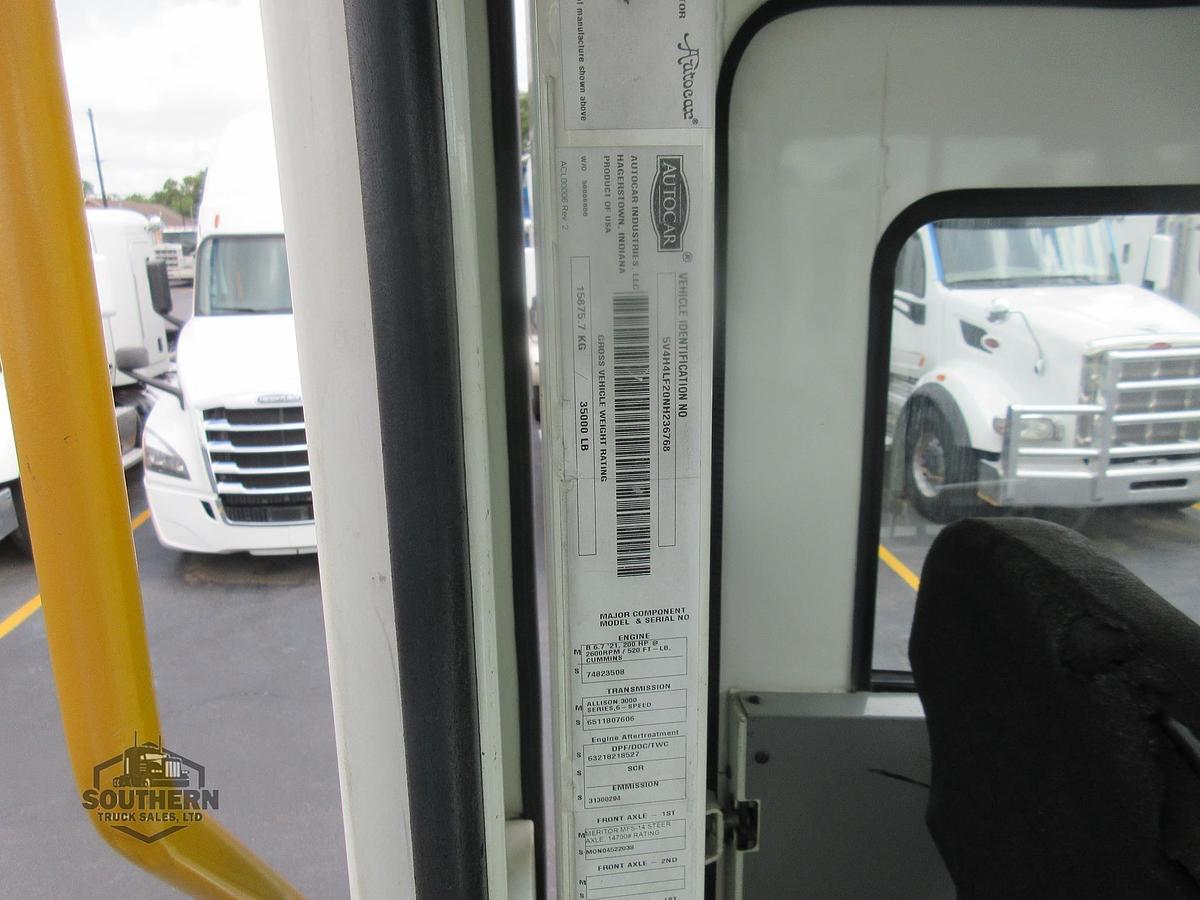 Used 2022 AUTOCAR XSPOTTER ACTT