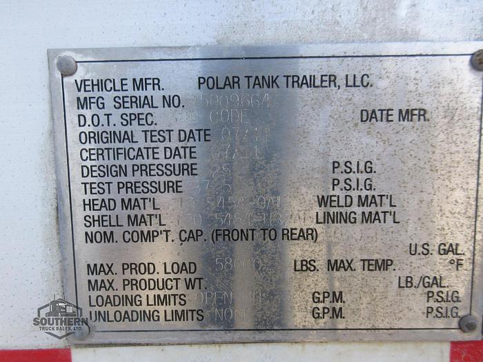 Used 2011 POLAR 41 ft