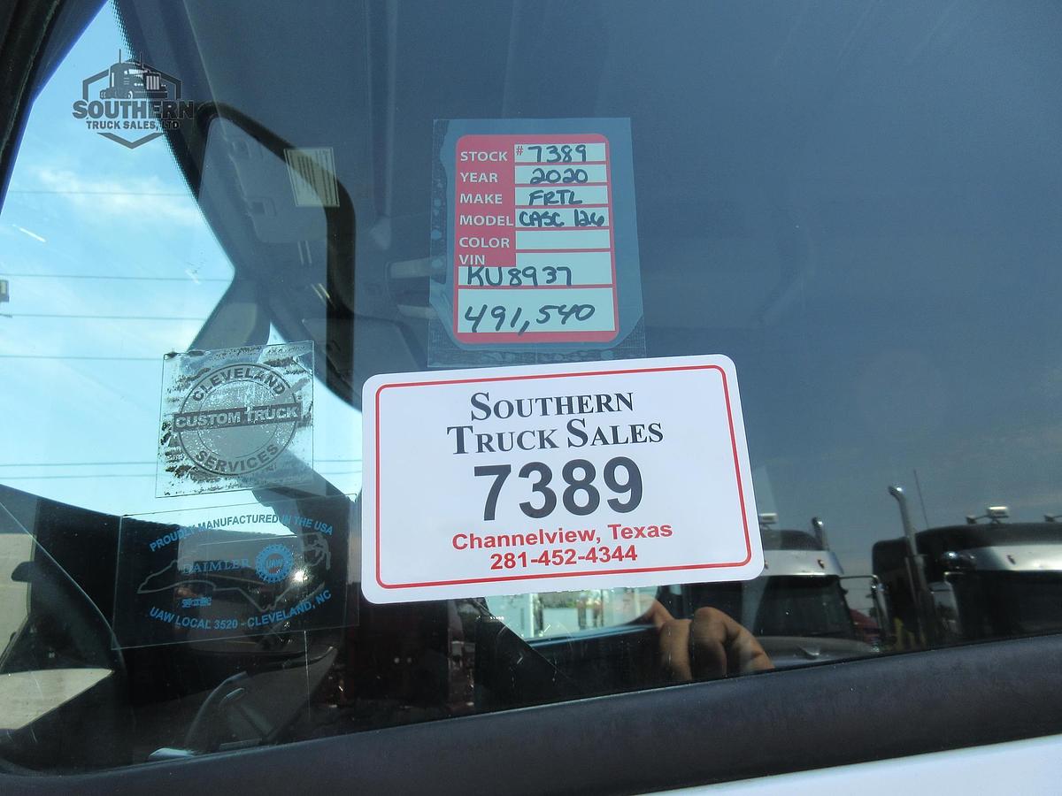 Used 2020 FREIGHTLINER CASCADIA 126