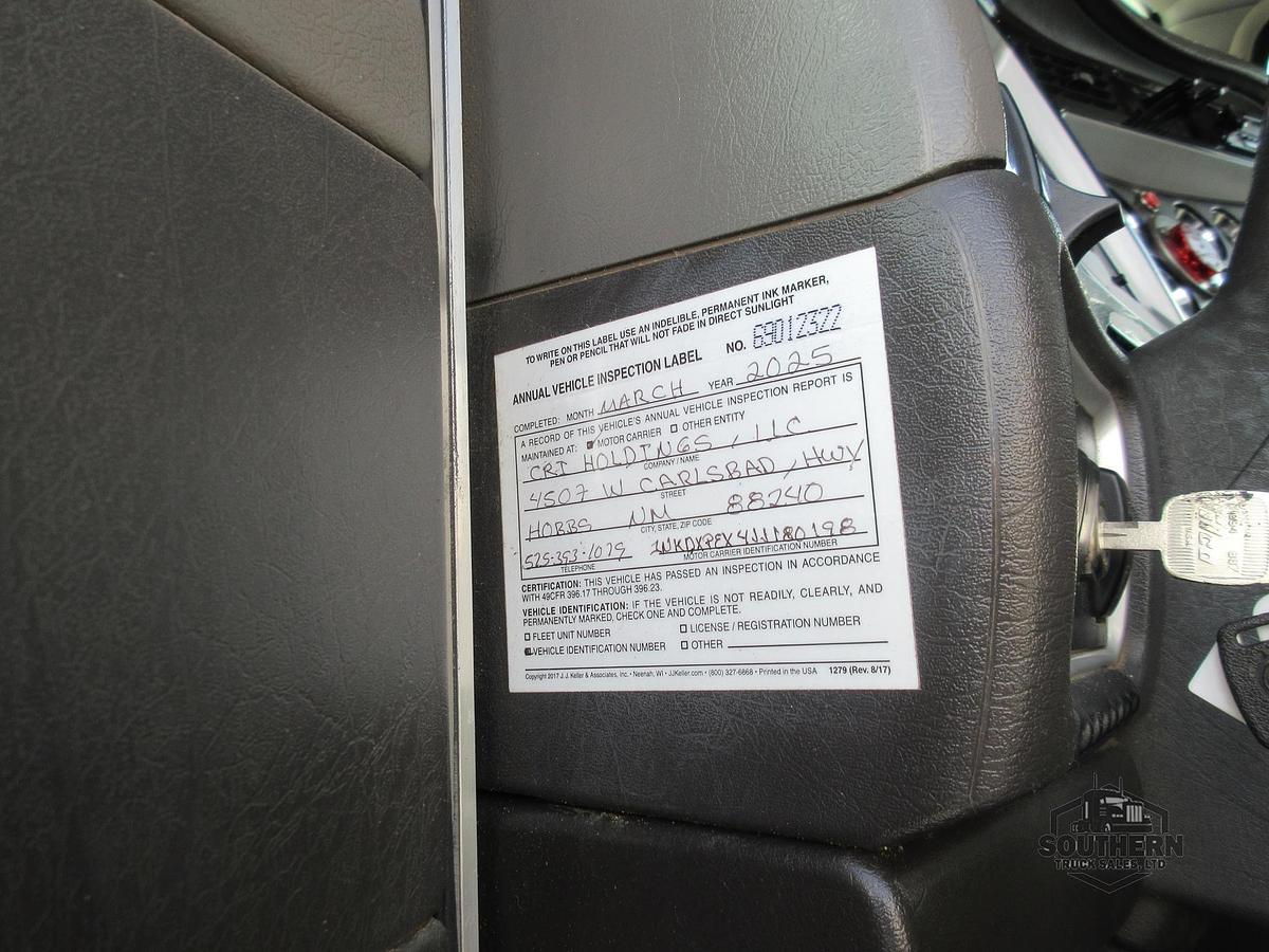 Used 2018 KENWORTH T800