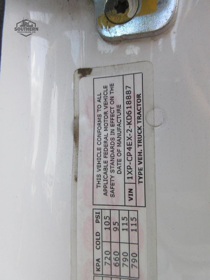 Used 2019 PETERBILT 567