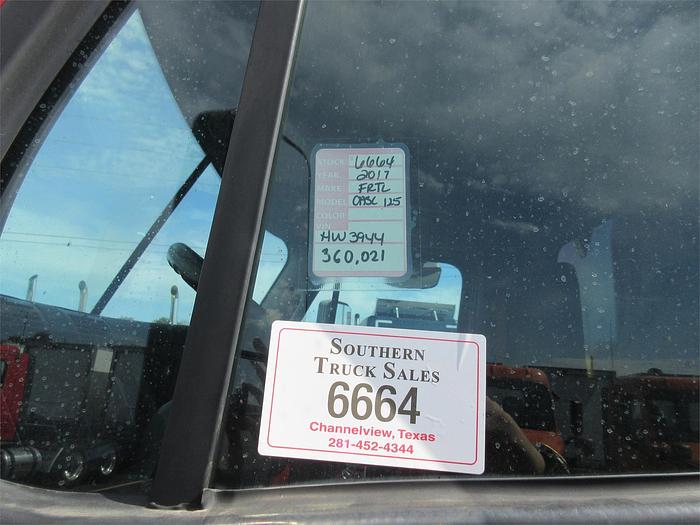 Used 2017 FREIGHTLINER CASCADIA 125