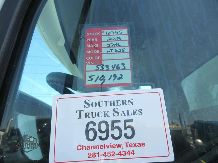 Used 2018 INTERNATIONAL LT