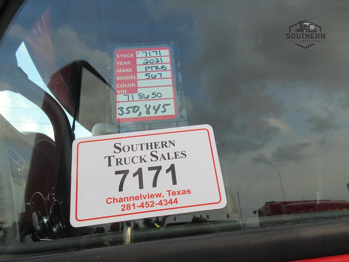 Used 2021 PETERBILT 567