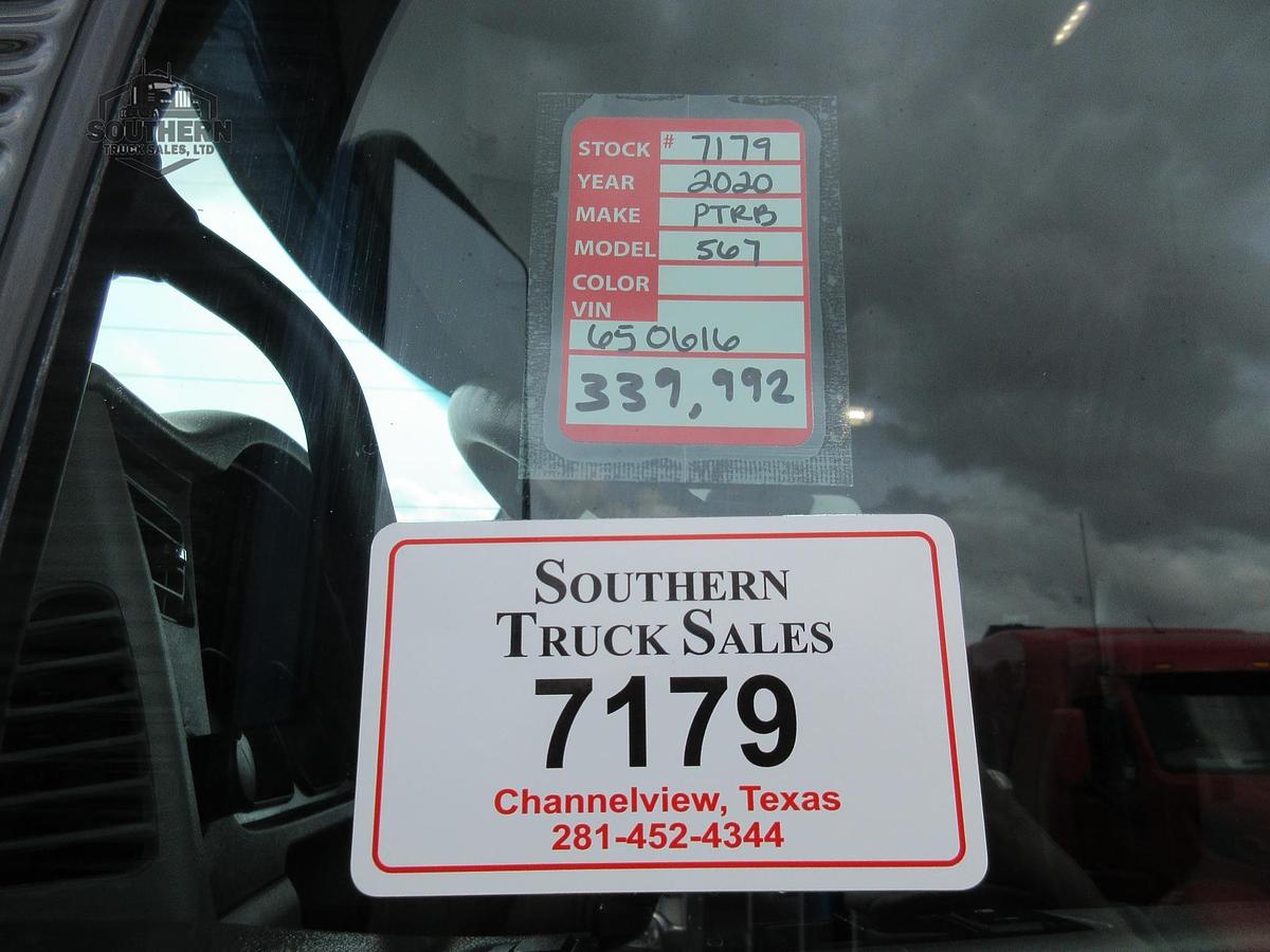 Used 2020 PETERBILT 567