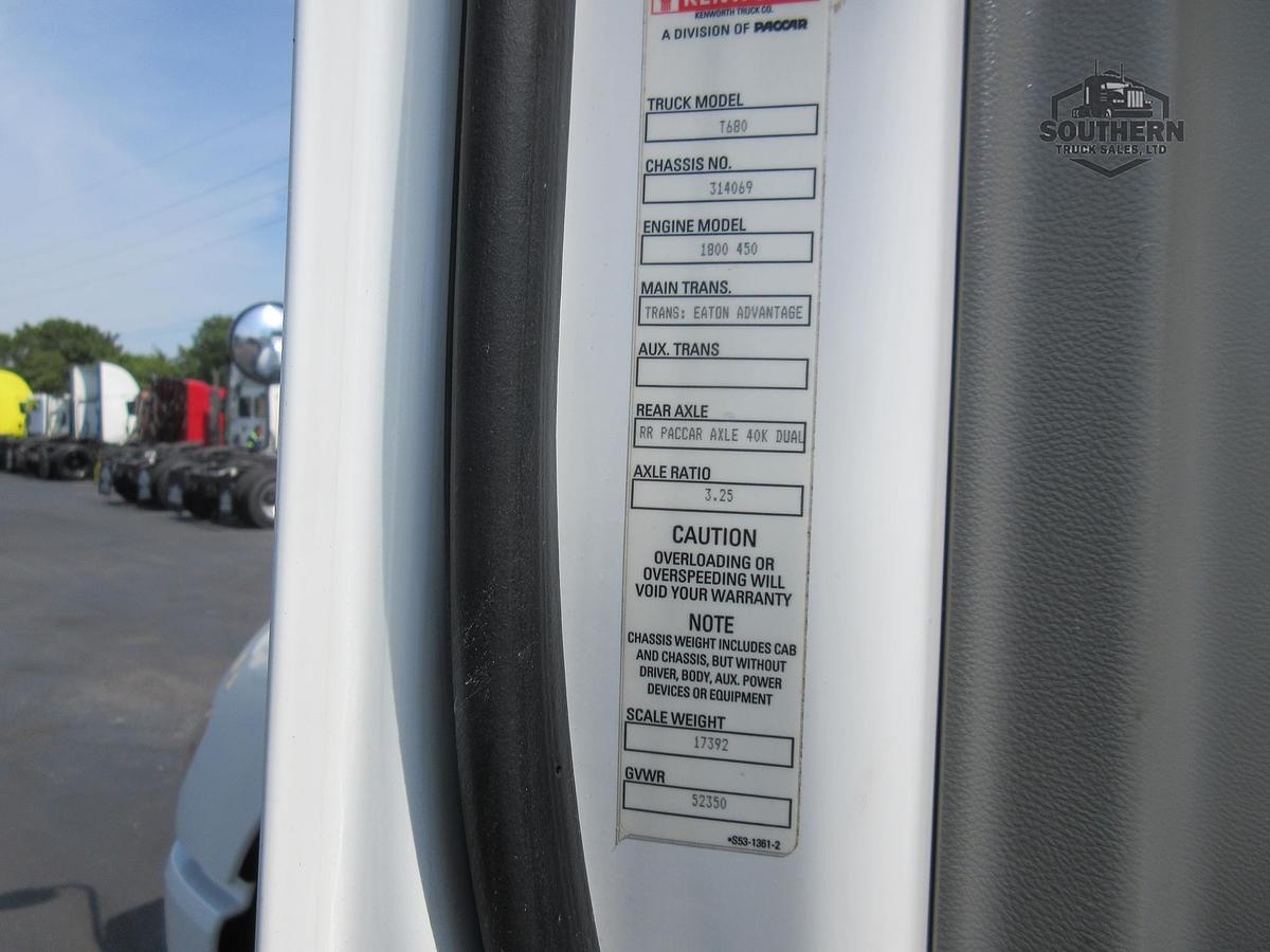 Used 2020 KENWORTH T680