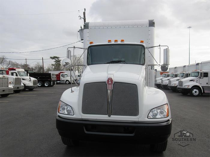 Used 2021 KENWORTH T270