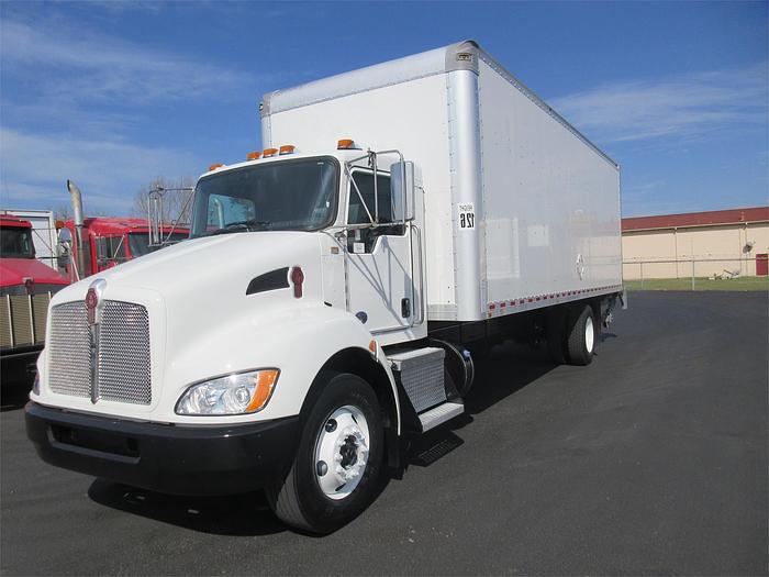 Used 2021 KENWORTH T270