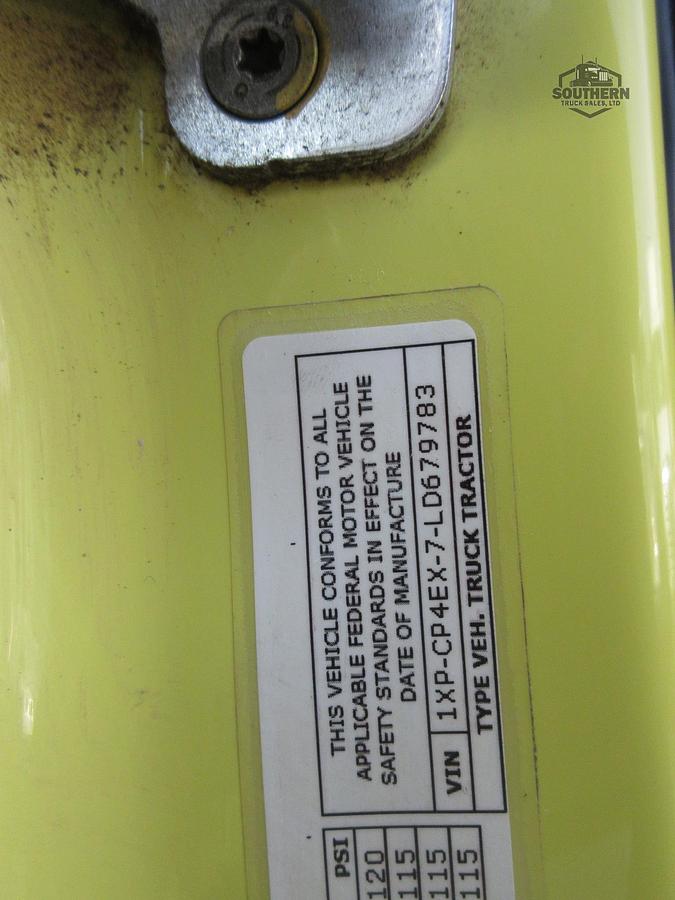 Used 2020 PETERBILT 567