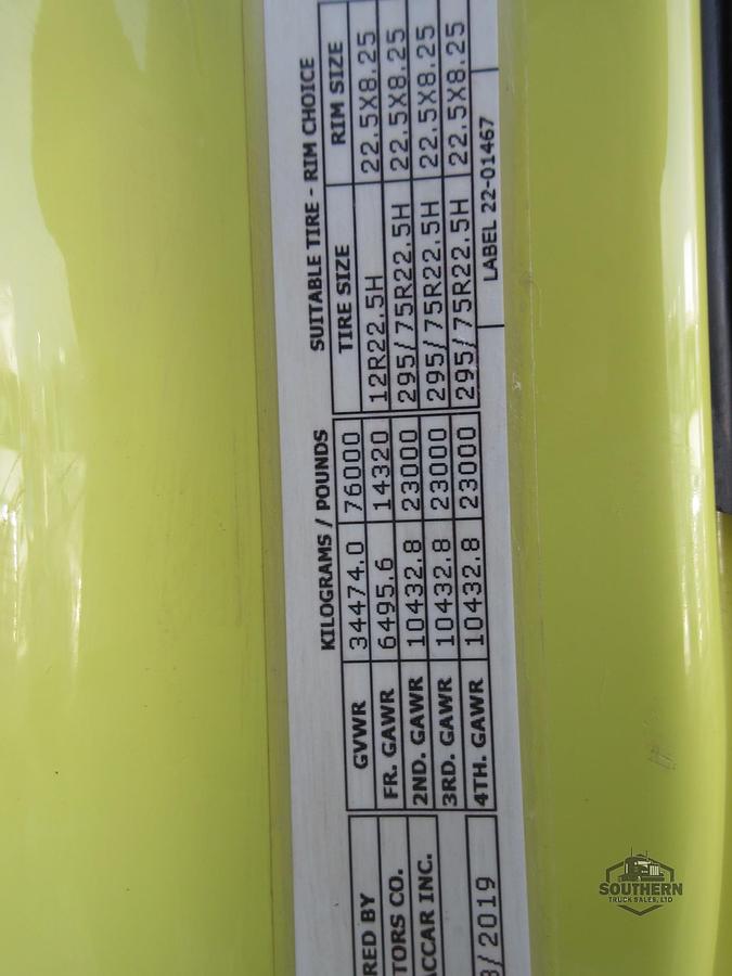 Used 2020 PETERBILT 567