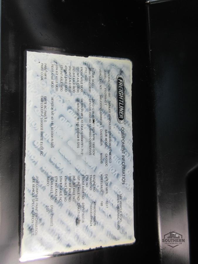 Used 2018 FREIGHTLINER CASCADIA 125