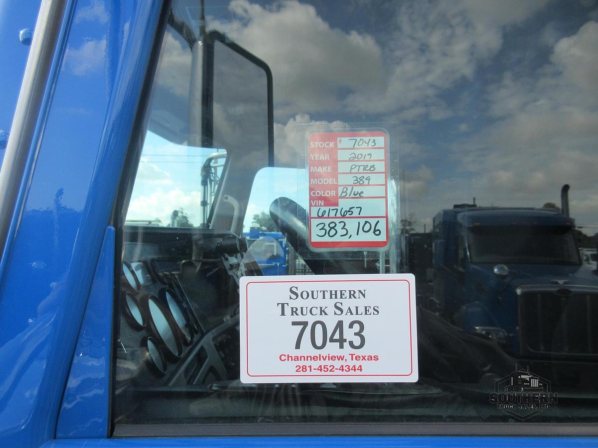 Used 2019 PETERBILT 389