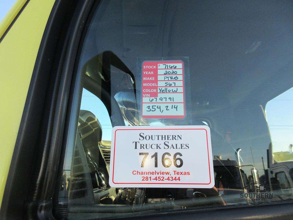 Used 2020 PETERBILT 567
